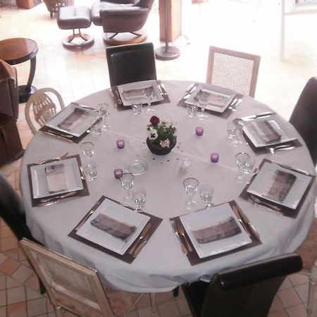 Le Jardin Des Roches Bed & Breakfast Moigny Ngoại thất bức ảnh