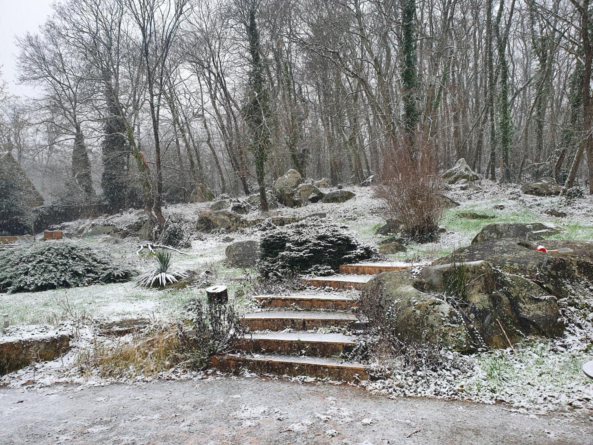 Le Jardin Des Roches Bed & Breakfast Moigny Ngoại thất bức ảnh
