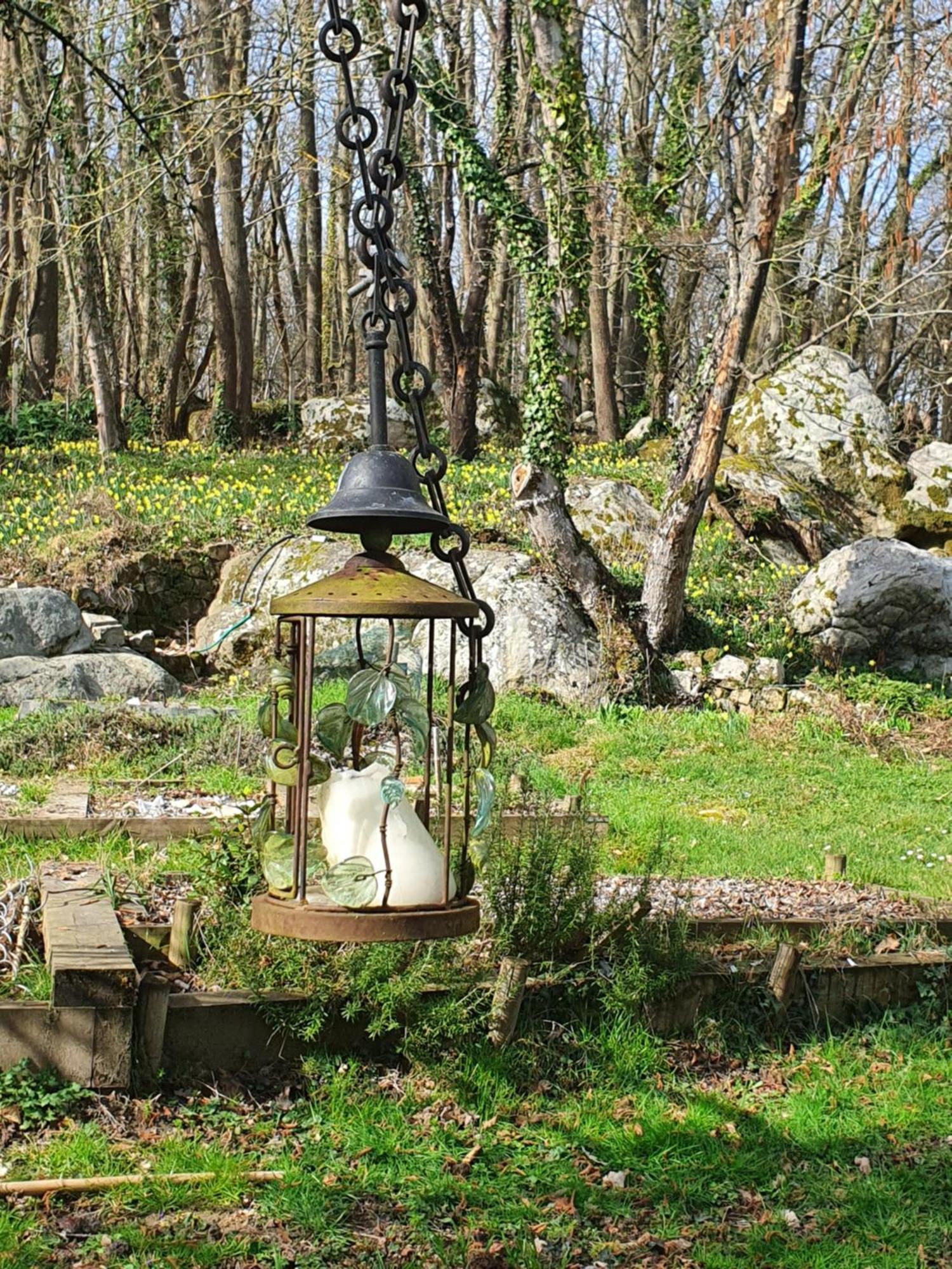 Le Jardin Des Roches Bed & Breakfast Moigny Ngoại thất bức ảnh