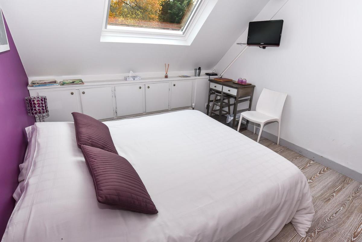 Le Jardin Des Roches Bed & Breakfast Moigny Ngoại thất bức ảnh