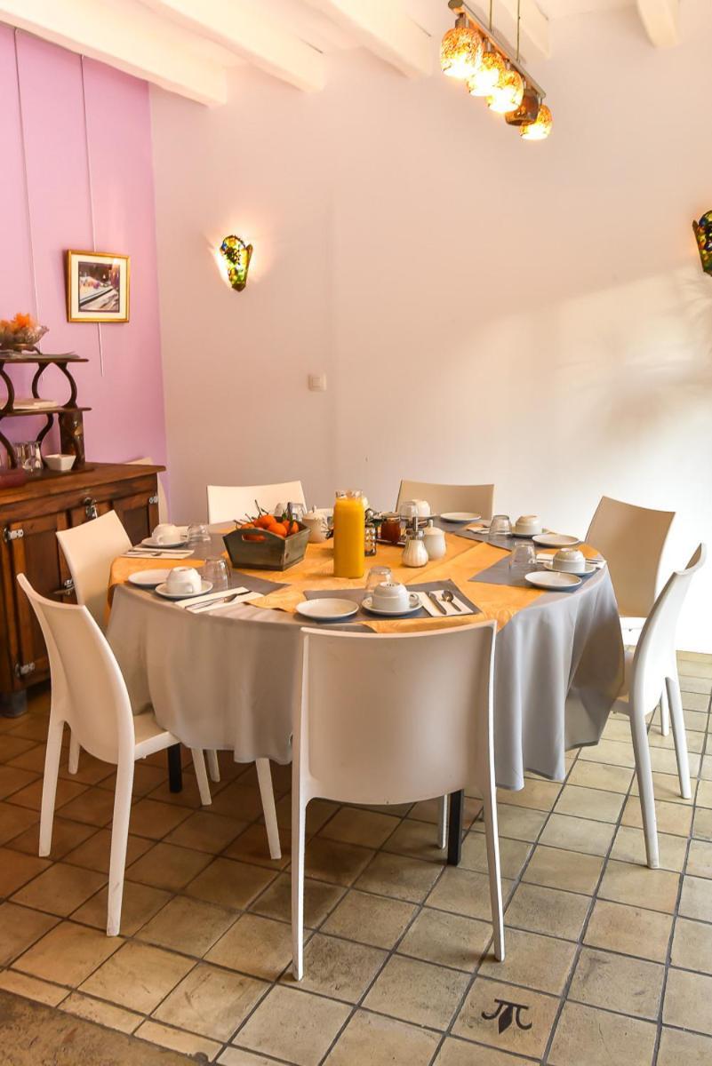 Le Jardin Des Roches Bed & Breakfast Moigny Ngoại thất bức ảnh