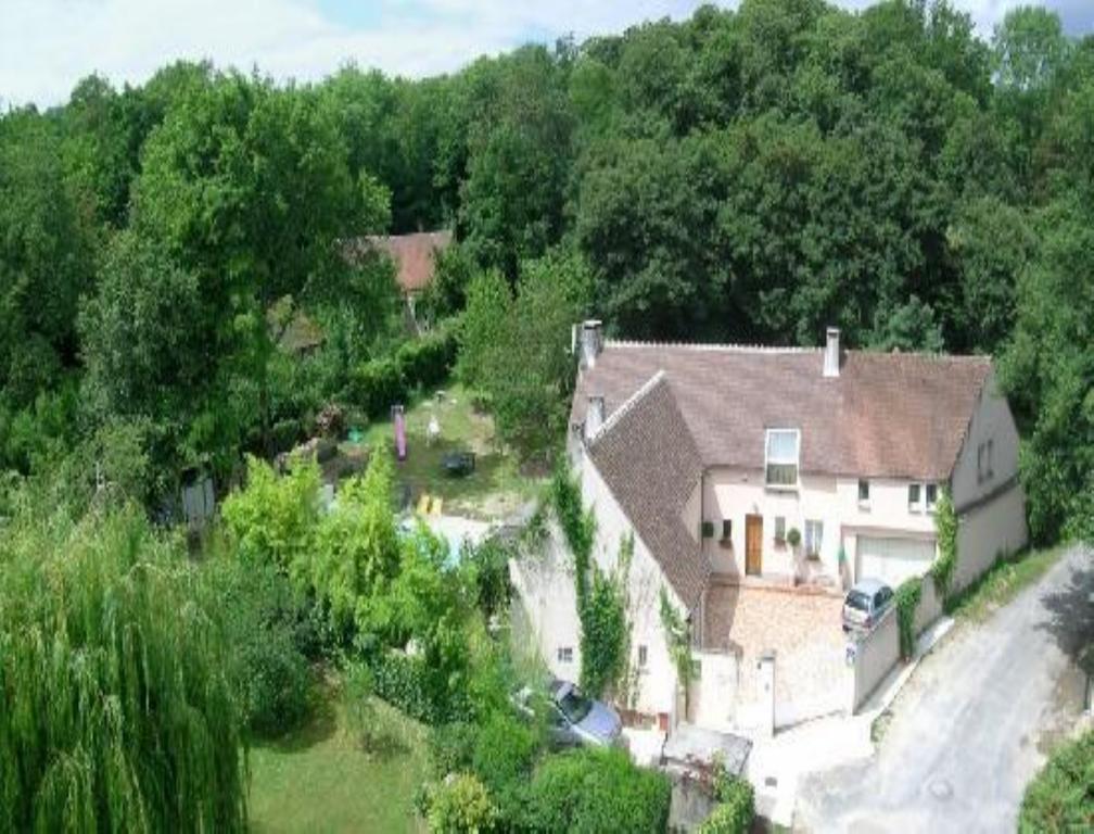 Le Jardin Des Roches Bed & Breakfast Moigny Ngoại thất bức ảnh