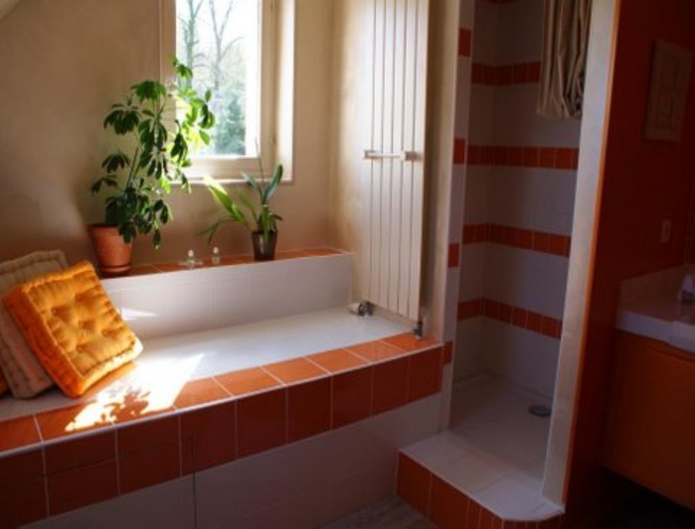 Le Jardin Des Roches Bed & Breakfast Moigny Ngoại thất bức ảnh