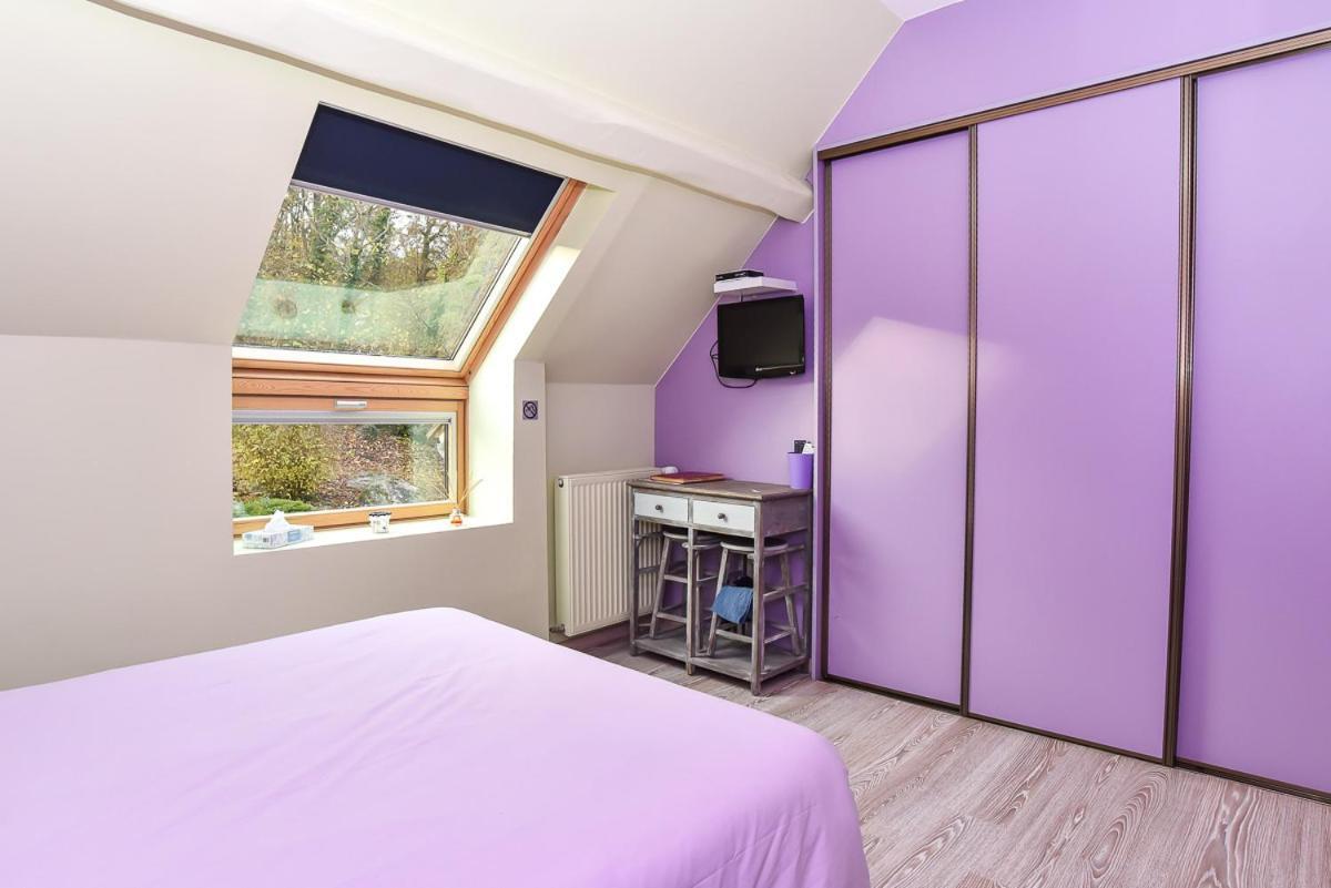 Le Jardin Des Roches Bed & Breakfast Moigny Ngoại thất bức ảnh