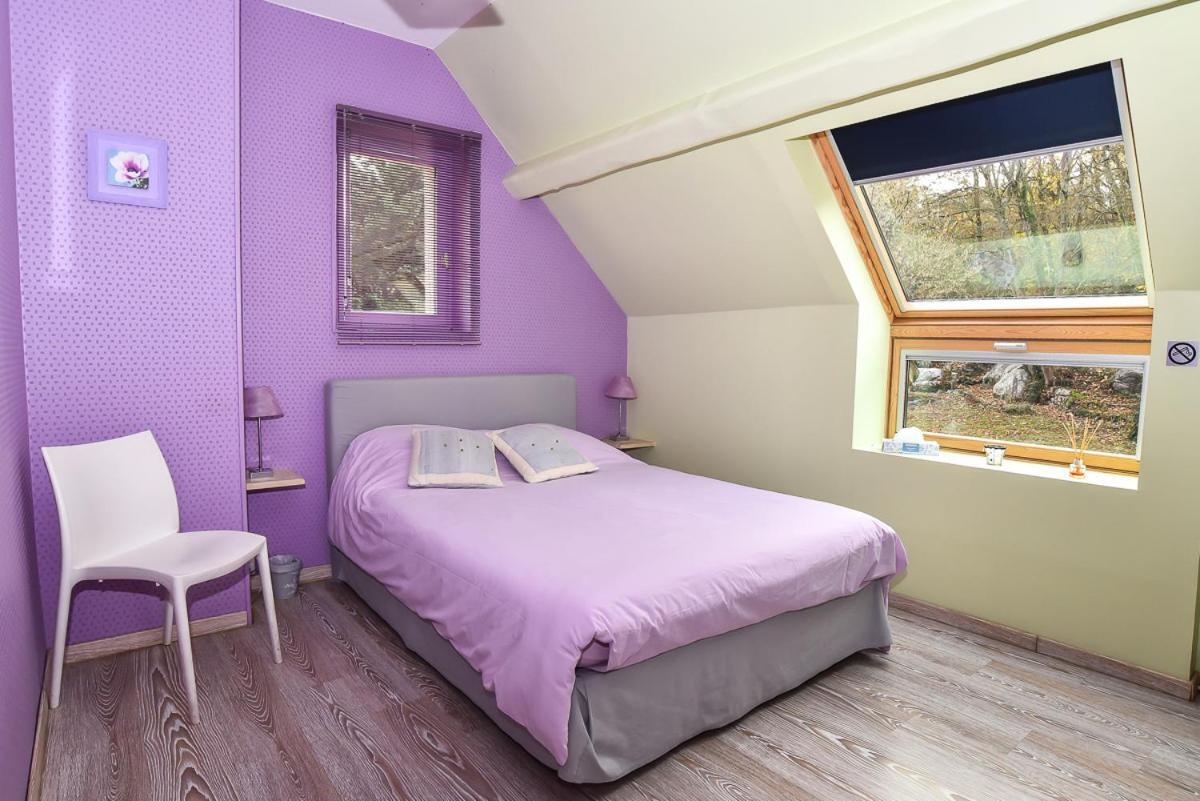 Le Jardin Des Roches Bed & Breakfast Moigny Ngoại thất bức ảnh