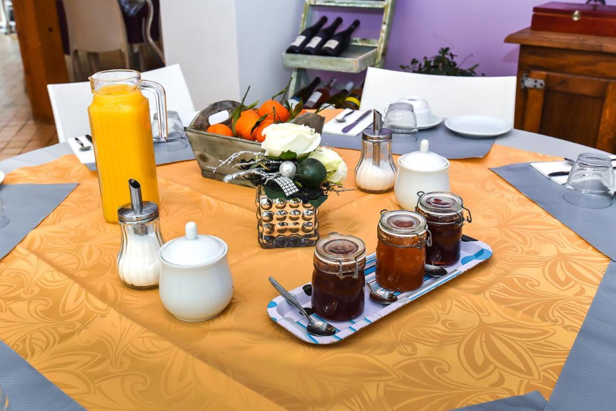 Le Jardin Des Roches Bed & Breakfast Moigny Ngoại thất bức ảnh